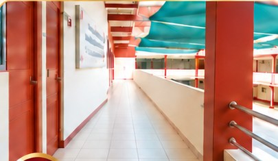 Pasillos de Secundaria